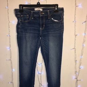 Hollister Vintage Wash Skinny Jeans